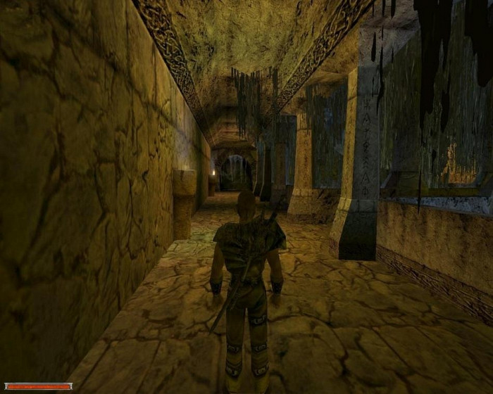 Скриншот из игры Gothic