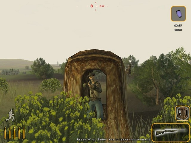 Скриншот из игры Deer Hunter 2005