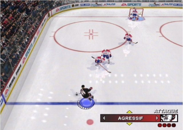 Скриншот из игры NHL 2004