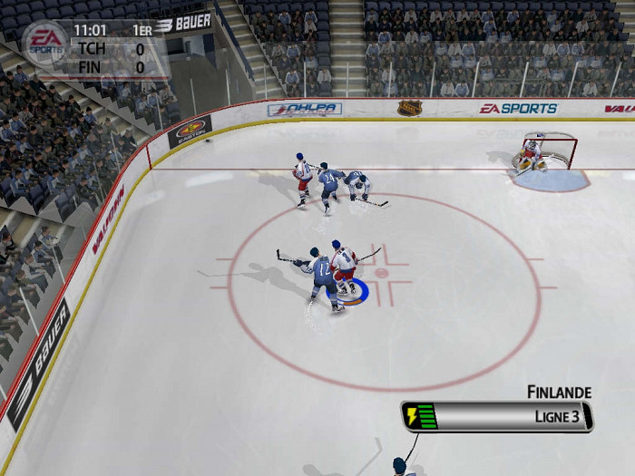 Скриншот из игры NHL 2005
