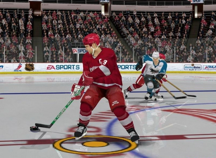 Скриншот из игры NHL 2005