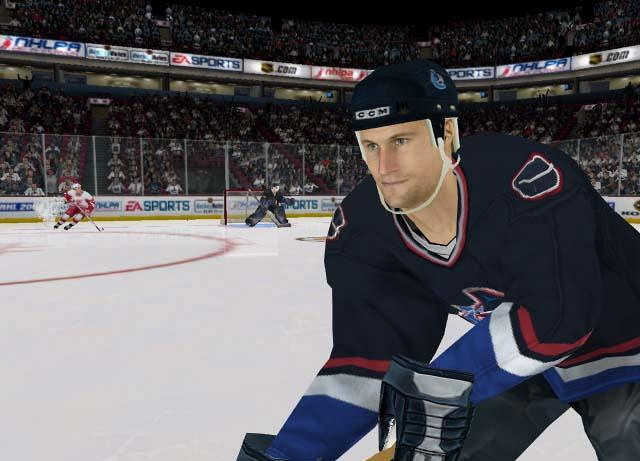 Скриншот из игры NHL 2005