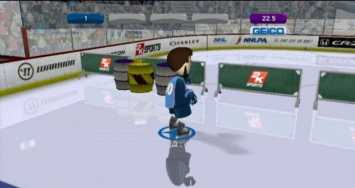 Скриншот из игры NHL 2K11