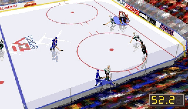 Обложка игры NHL Hockey '96