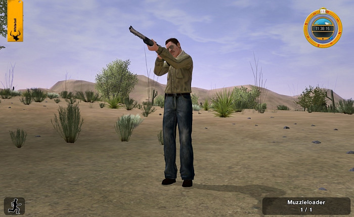 Скриншот из игры Deer Hunter Tournament