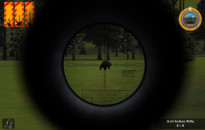 Скриншот из игры Deer Hunter Tournament