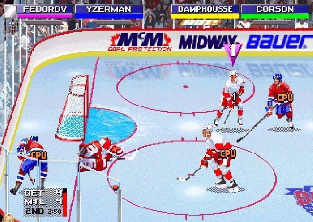 Скриншот из игры NHL Open Ice 2 on 2 Challenge