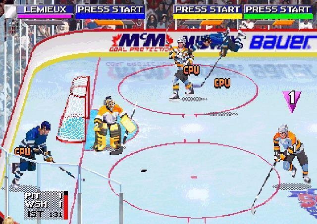 Скриншот из игры NHL Open Ice 2 on 2 Challenge