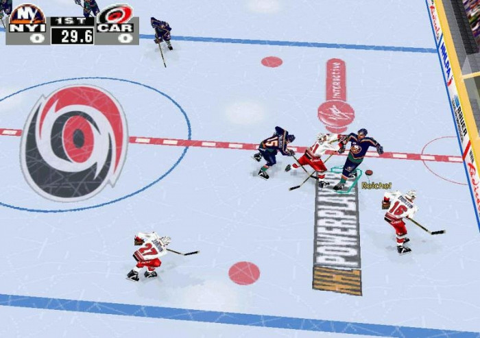 Скриншот из игры NHL PowerPlay '98