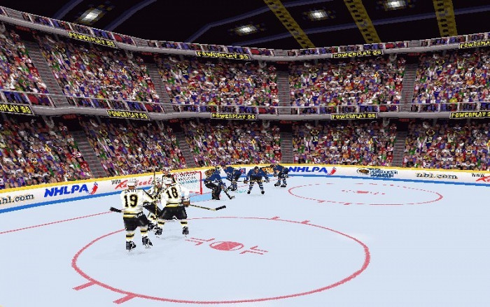 Скриншот из игры NHL PowerPlay '98