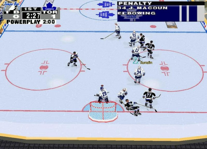 Обложка для игры NHL PowerPlay '98