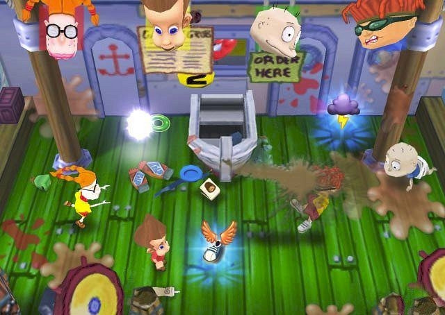 Скриншот из игры Nickelodeon Party Blast