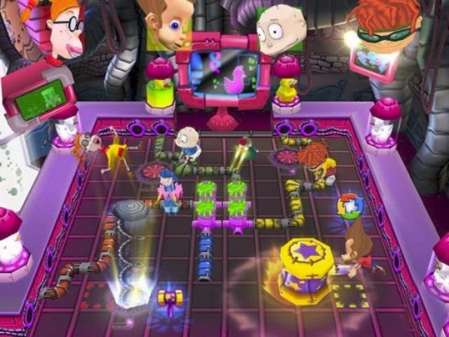 Обложка игры Nickelodeon Party Blast
