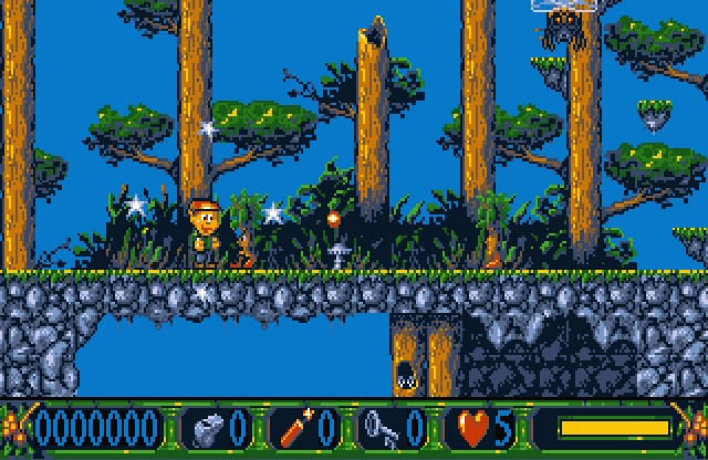 Скриншот из игры Nicky 2