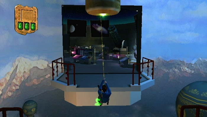 Скриншот из игры Night at the Museum: Battle of the Smithsonian