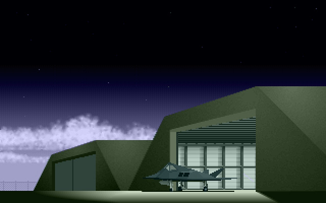 Скриншот из игры Night Hawk F-117A Stealth Fighter 2.0