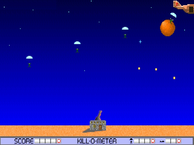 Скриншот из игры Night Raid