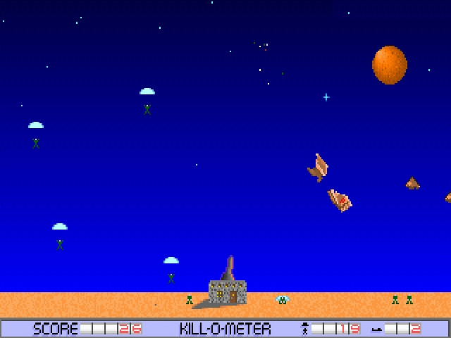 Скриншот из игры Night Raid