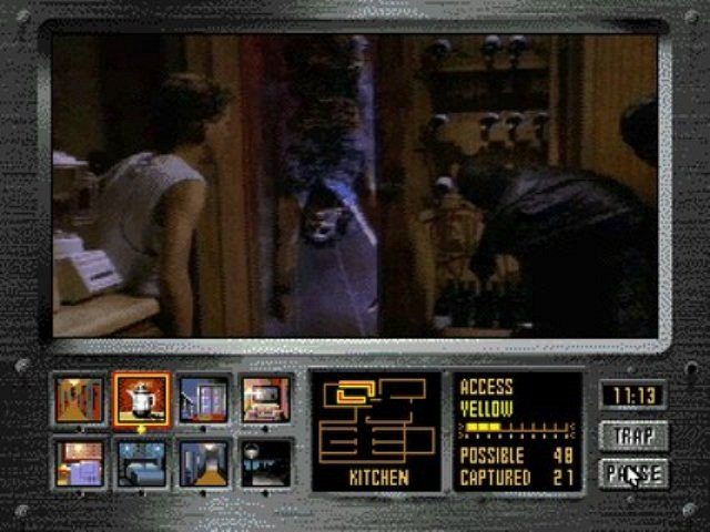 Скриншот из игры Night Trap