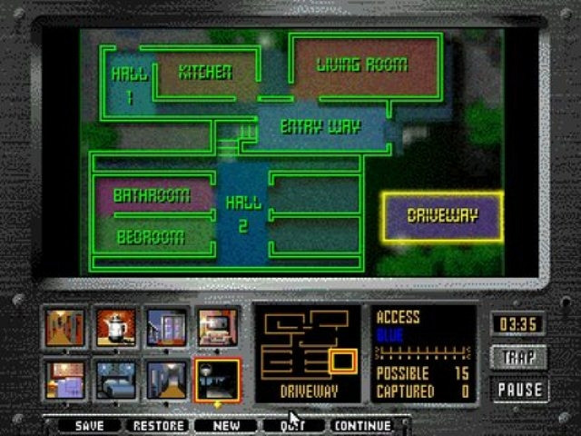 Скриншот из игры Night Trap