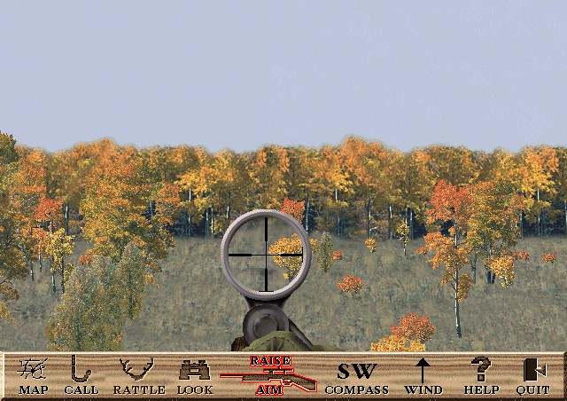 Скриншот из игры Deer Hunter