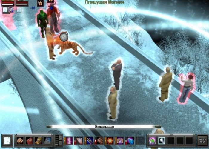 Скриншот из игры Night Watch