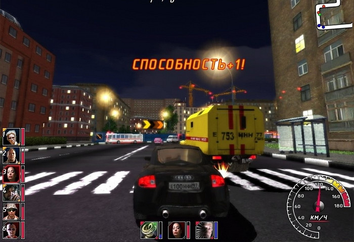 Скриншот из игры Night Watch Racing