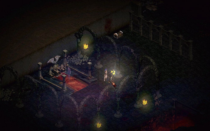 Скриншот из игры Nightstone