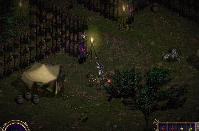 Скриншот из игры Nightstone