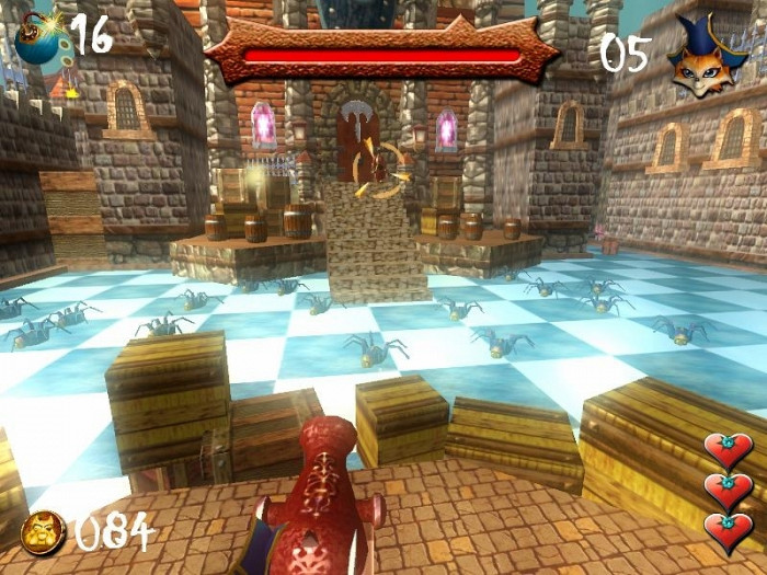 Скриншот из игры Nikita