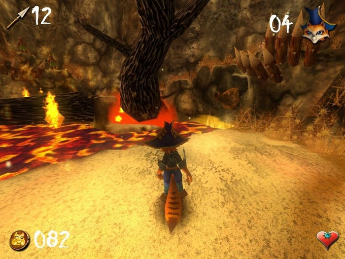Скриншот из игры Nikita