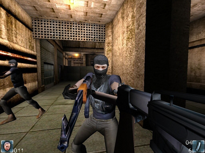 Скриншот из игры Nina: Agent Chronicles