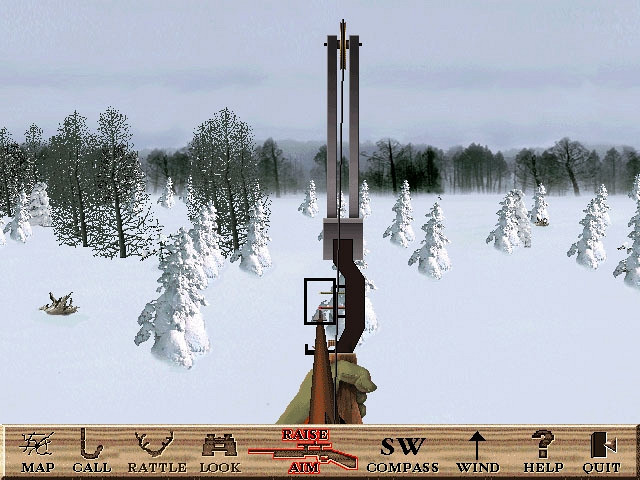 Скриншот из игры Deer Hunter 2