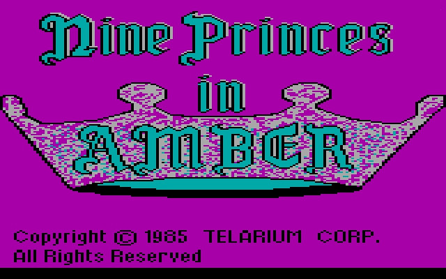 Скриншот из игры Nine Princes in Amber