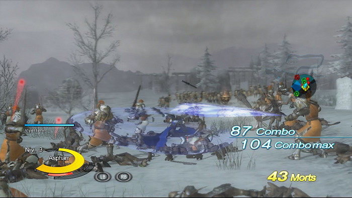 Скриншот из игры Ninety-Nine Nights