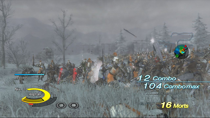 Скриншот из игры Ninety-Nine Nights