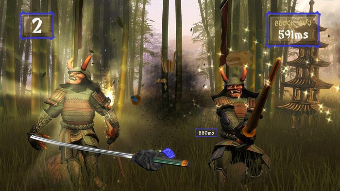 Скриншот из игры Ninja Reflex: Steamworks Edition