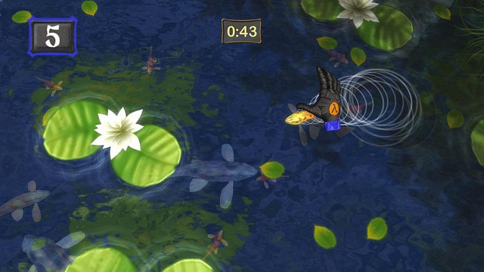 Скриншот из игры Ninja Reflex: Steamworks Edition