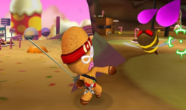 Скриншот из игры Ninjabread Man