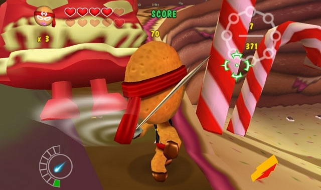 Скриншот из игры Ninjabread Man