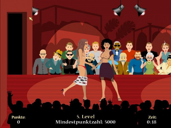 Скриншот из игры Nipplegate