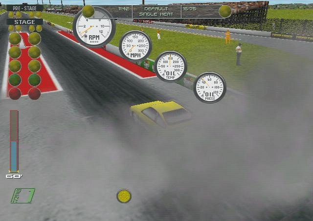 Скриншот из игры NIRA Intense Import Drag Racing