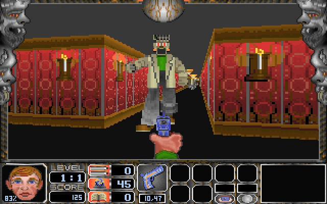 Скриншот из игры Nitemare-3D