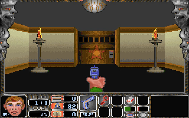 Скриншот из игры Nitemare-3D