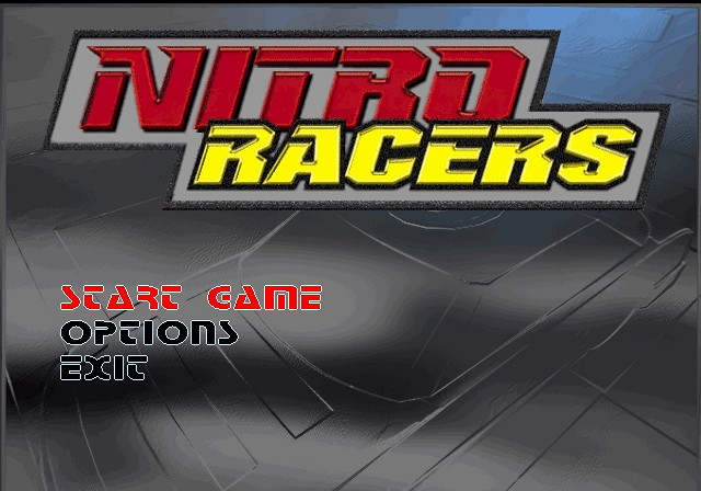 Скриншот из игры Nitro Racers