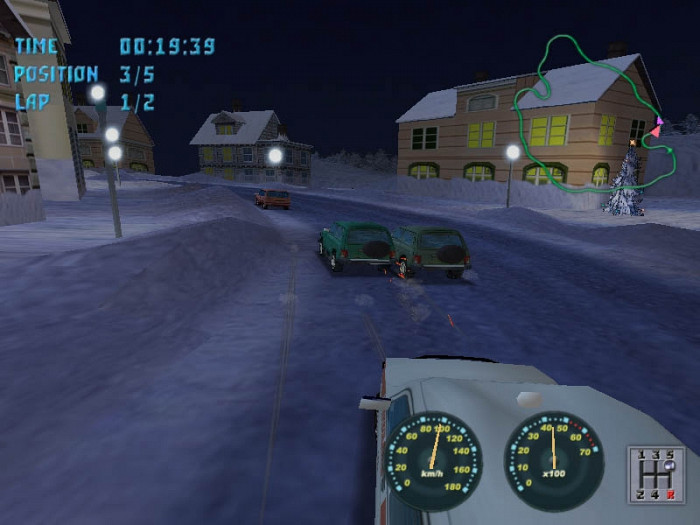 Скриншот из игры No Brakes: 4x4 Racing