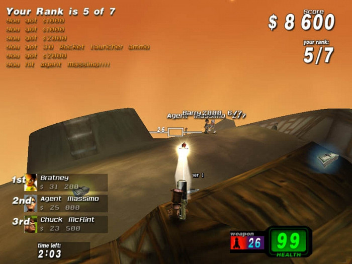 Скриншот из игры No Escape