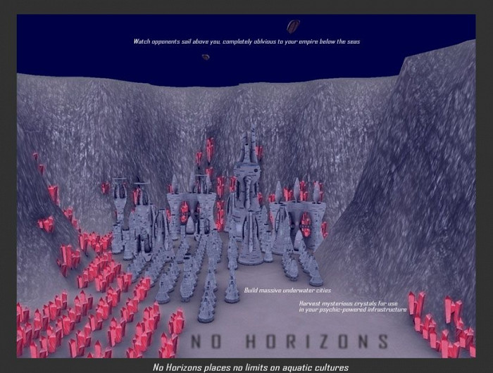 Скриншот из игры No Horizons