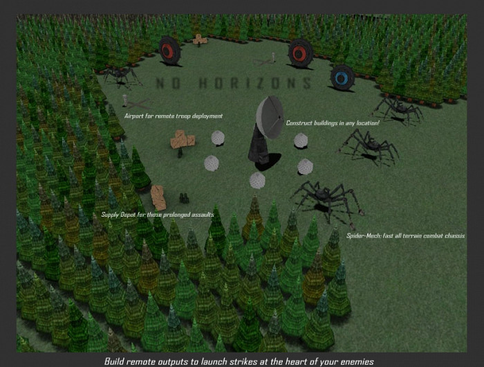 Скриншот из игры No Horizons