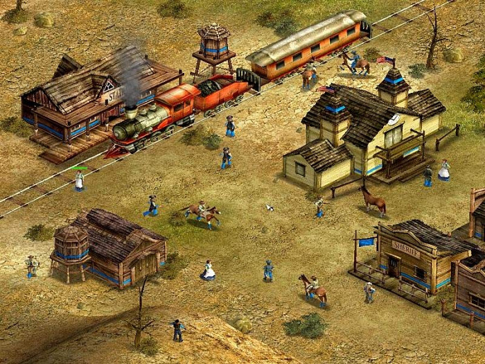 Скриншот из игры No Man's Land